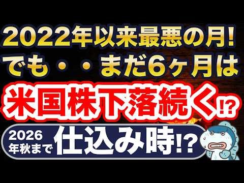 S&P500、黄金の6ヶ月開始です！