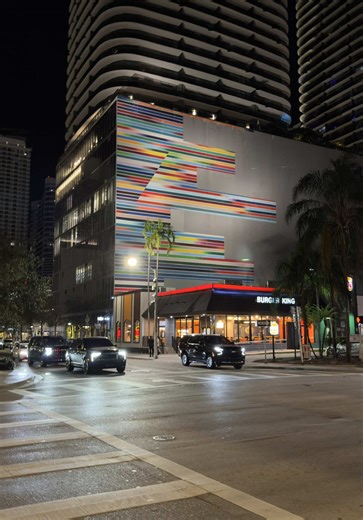 Stunning Brickell Nights: Miami Skyline Views