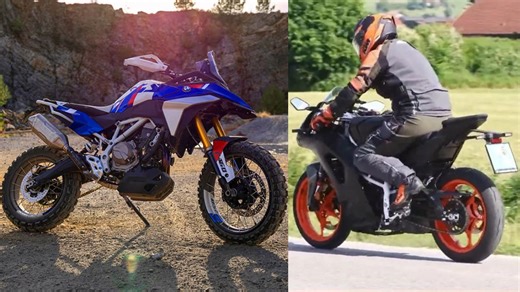 Top 5 Most Hyped Bikes At EICMA 2025: BMW F 450 GS, TVS Electric Bike, Aprilia Tuareg 457, Norton V4 Superbike, 2026 KTM RC 390  - ZigWheels