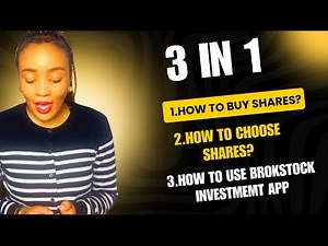 How to Buy and Choose Shares? | Step by Step| How to Use BrokStock App| South Africa🇿🇦