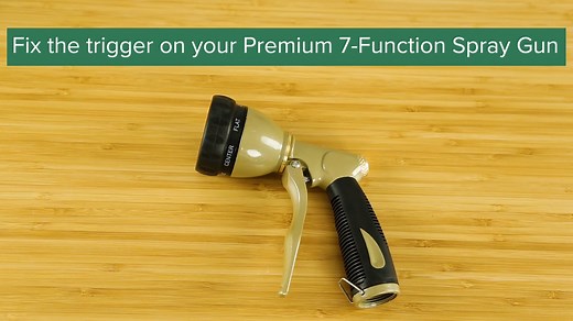 How to Fix Spray Gun Trigger Problems