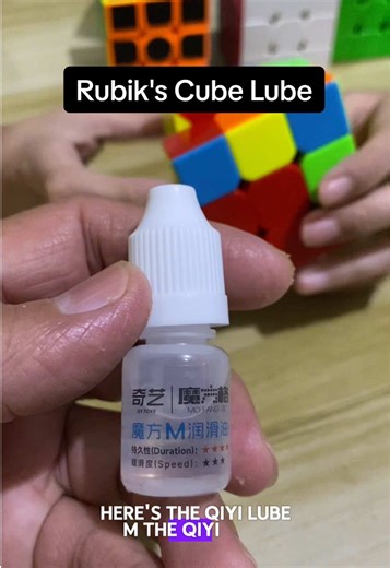 Optimize Your Speedcube with Proper Lubrication