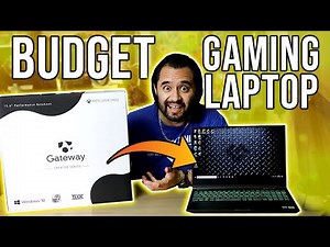 Is Gateway still good?! -Budget gaming laptop review 2020