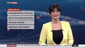 TRT Haber Spikeri | Aslı Noyan | 25.01.2024