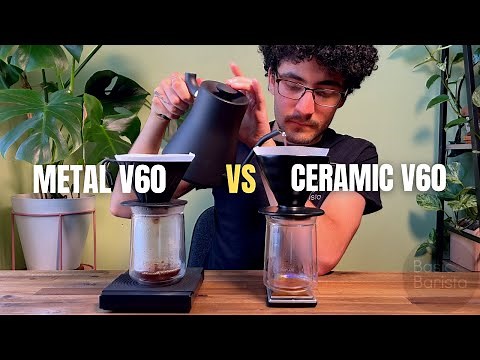Metal Vs Ceramic V60 - Taste Test Comparison