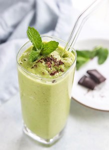 Healthy Shamrock Shake