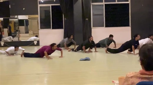 🌟Final rehearsal for the performance of KALMRIGAYA by Mamata Shankar Dance Company. Venue: Rabindra Sadan Time: 5PM Open to ALL. | Mamata Shankar Dance Company