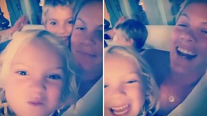 Pink singt mit ihren Kindern die neuen Songs ein