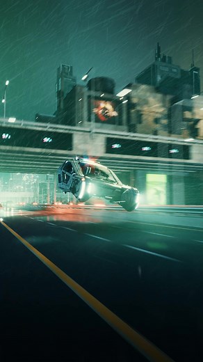 Exploring the Interlinked Cells in a Blade Runner 2049-Inspired Spinner