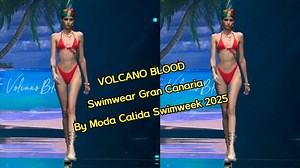 VOLCANO BLOOD Swimwear Gran Canaria By Moda Calida Swimweek 2025
