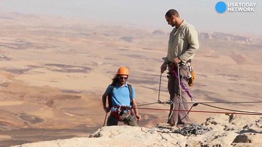 Extraordinary Experiences: Rappel the Makhtesh Ramon in Israel