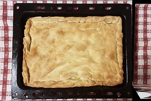 Zelnik-how it's made through pics | Macedonian Cuisine