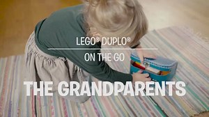 What to pack for grandma's house? A trusty box of bricks can be the perfect travel companion! | LEGO Family