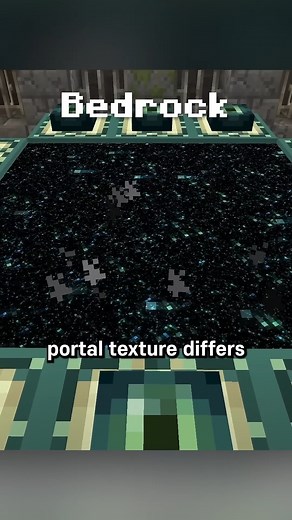 different portal textures #minecraftbuilds #minecraft #minecraftpe #minecraftmemes #minecraftmods | Wealthy cook