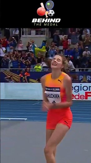 Yaroslava Mahuchikh Breaks 2.10m World Record | Paris 2024 High Jump