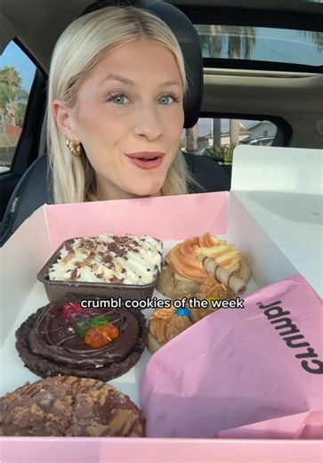 Let’s find out if @Crumbl has daddy issues with their Father’s Day lineup! 🍪 #crumbl #crumbllineup #cookies #Foodie #fathersday