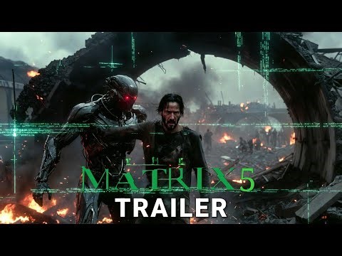 Matrix 5 | Trailer | Keanu Reeves (2026)