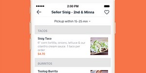 Square’s Caviar Has Another Option for Getting Your Food
