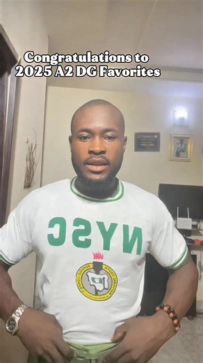 Type Congratulations to me and share to A2 Corpers #demassb #nysc