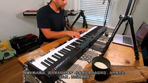 Studiologic Numa Compact 2x 开箱 野雅绫告诉你！