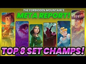 The Best Decks for Lorcana Set Championships! Wilds Unknown Meta Update!
