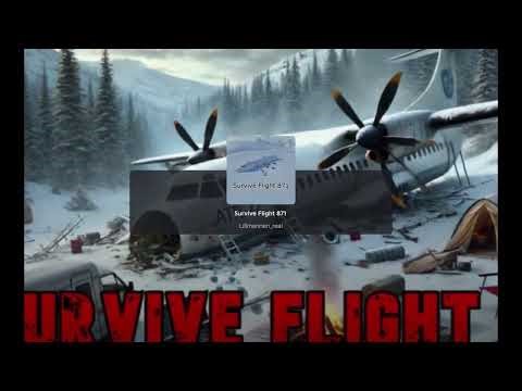 I tried surviving a plane crash in Antarctica (roblox)