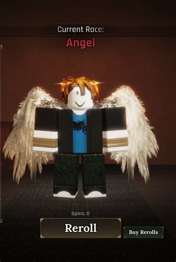 Why Does My Alt Account Have Angel And My Main Doesn’t “Alt Luck” Lol
