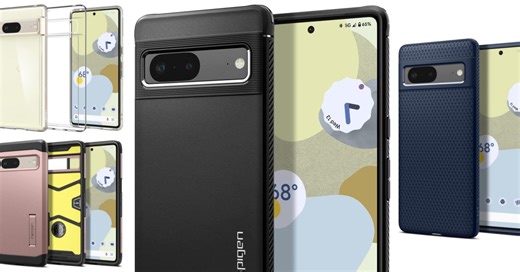 Spigen's new Pixel 7/Pro cases now live and up to 60% off with deals starting from $15
