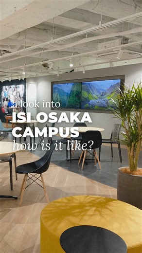 Imagine studying Japanese in one of the most vibrant cities in Japan⚡️🍜 ISI Osaka offers modern spaces, inspiring teachers, and a community that makes learning feel exciting every day. Whether you’re relaxing in the lounge or exploring nearby streets, there’s always something new to discover ✨ 👉 Interested in joining? Apply now through the link in our bio! #isijapan #studyabroadjapan #studyjapanese #liveinjapan #studyinjapan #osaka | ISI Japanese Language School
