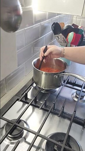 Making homemade salsa