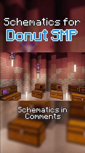 Donut SMP Stash Schematics