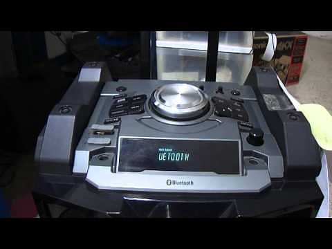 Como vincular bluetooth a Panasonic.