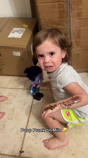 Hilarious Poop Prank on Mila by Adorably Clueless Sister
