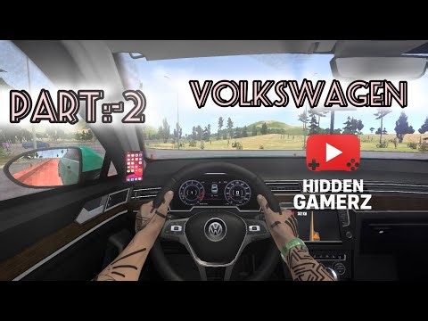 Volkswagen Open World Drive 🌆 | Realistic Car Simulator Gameplay Part:-2
