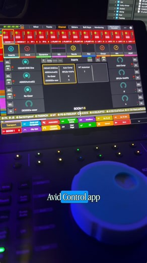 3 comments | Did you know you can easily add plugins on your tracks directly from the Avid Control app? Here’s how….. #audioengineer #protools #avidcontrol #eucon | Delavanta Tabor, MPSE | Facebook