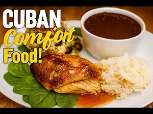 Whenever I make Cuban chicken like this, everyone wants to know my secret
