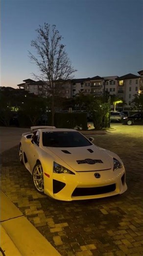 The Symphony of Engineering: Lexus LFA 🇯🇵🎻