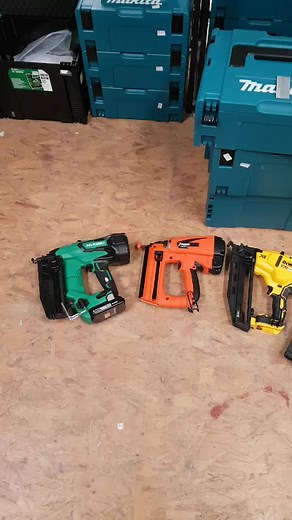 second fix guns. #Dewalt #hikoki #paslode #makita