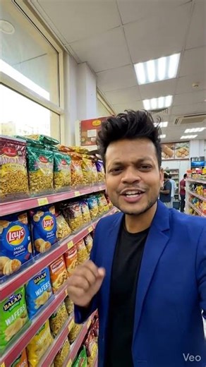 This Dubai supermarket is basically India 😍 #dubaivlog #indianfood