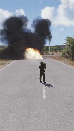 shoot several times rapidly#arma3