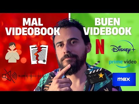 🎬 Cómo hacer el Videobook PERFECTO ✔️