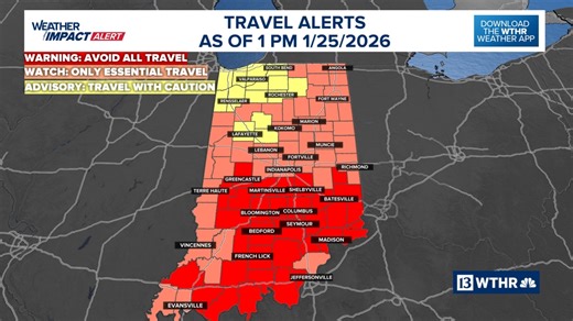 Indianapolis Public Schools makes Tuesday a synchronous e-learning day  | Weather Impact Alert Updates