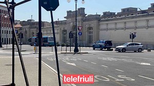 Allarme bomba su un bus di Trieste