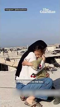 Raising kids in Gaza war zone: 'if something happens to my children, let it happen to me too'