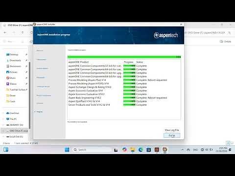 Aspen HYSYS V14.2 Setup Method