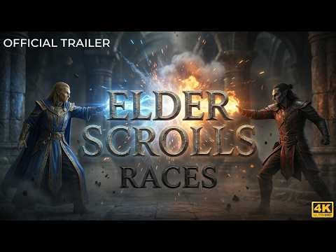 The Elder Scrolls: RACES OF TAMRIEL – Live Action Cinematic Trailer (4K) 🐉