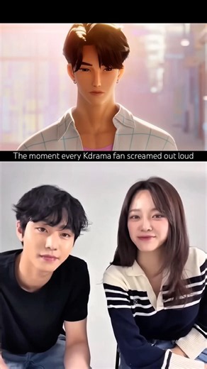 Kpop Demon Hunters adding the OST from Business Proposal • both starring Ahn Hyo Seop • perfection