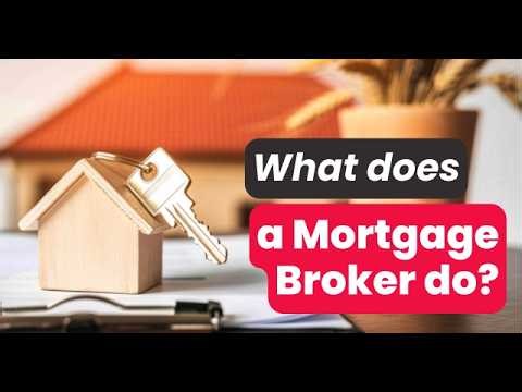 What does a mortgage broker do? | The Property Education Company