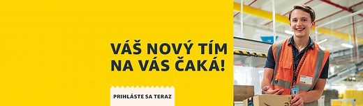 Pracovník logistického centra