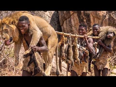 Primitive Survival Of The Hadzabe Tribe: What Did They Do To Survive Against Predators in Africa?